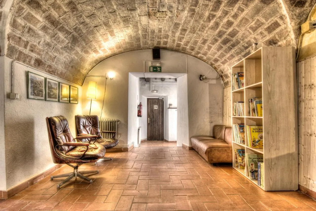 Hostal Mas Pages Albergue Sant Esteve De Guialbes España