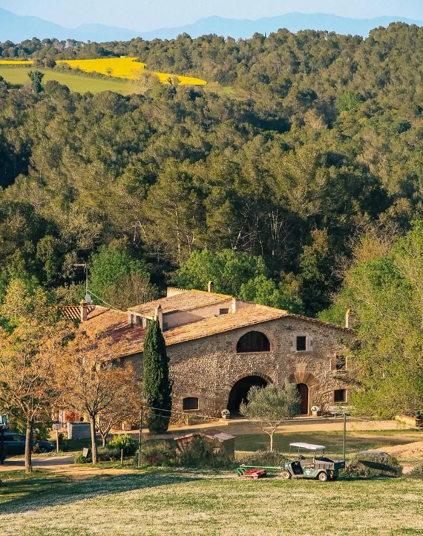 Mas Pages Hostel Sant Esteve De Guialbes